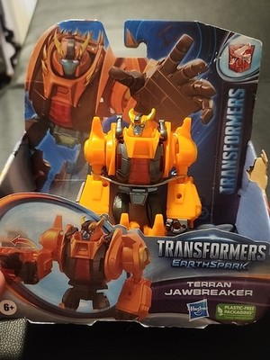 Hasbro Transformers EarthSpark Warrior TERRAN JAWBREAKER NIB 