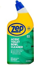 Zep Acidic Toilet Bowl Cleaner, 32 Oz 32 Fl (Pack of 1), rust 