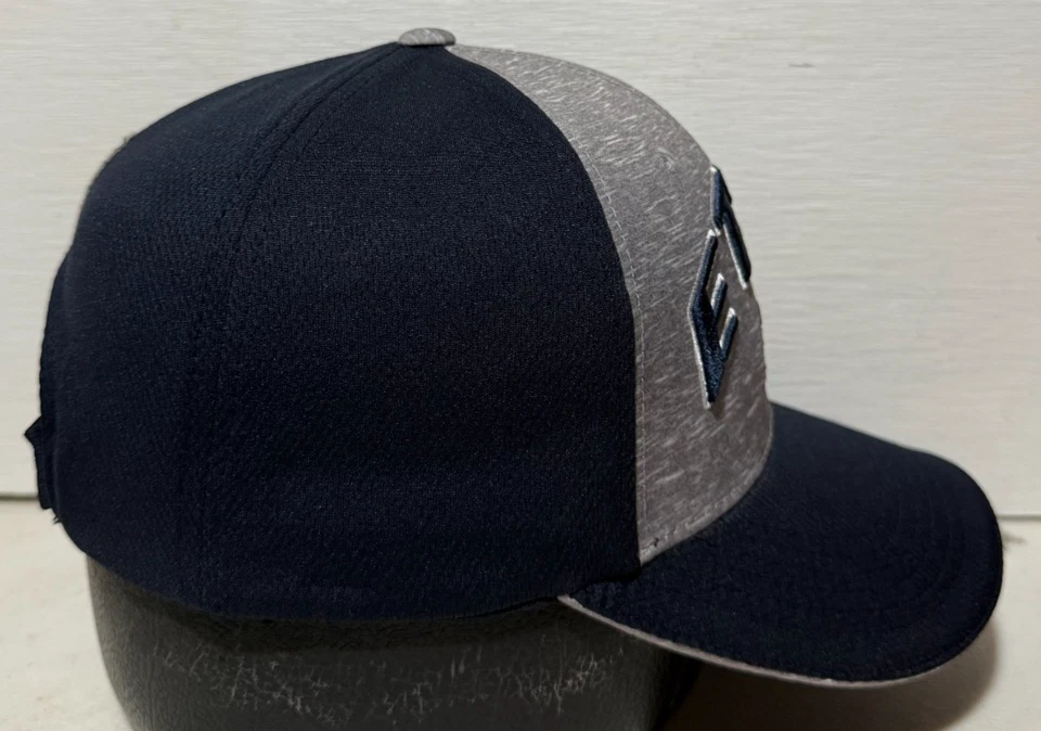 East Tennessee State Buccaneers Captivating Adjustable Hat Cap Navy/Gray - Image 4 of 4