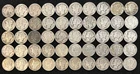 50 MERCURY DIME LOT .90% SILVER md2