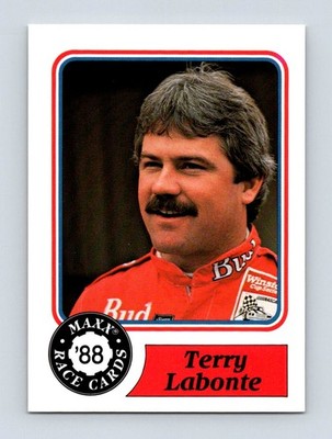 1988 Maxx #63 Terry Labonte Junior Johnson & Associates Rookie