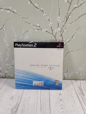  PlayStation 2 Online Start-Up Disc v3.0 Network Adapter (PS2) Sealed 