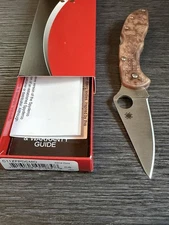 Spyderco Delica 4 Zome Tan