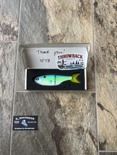 Throwback Baits Metro Glide Citrus Chad Blue Green Yellow FAST SHIPPING! NEW