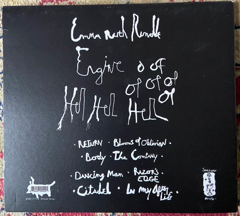 Emma Ruth Rundle - Engine of Hell CD | eBay UK