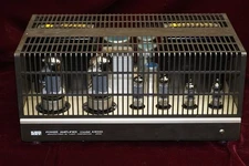 Luxkit A3000 Mono Tube Power Amp 100V JP w/NTI-200 Step-Up/Down Unit