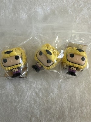 Harry Potter Funky Kinder Egg Luna Love Good Lot Of 3 New