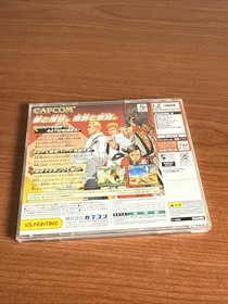 Capcom vs. SNK 2: Millionaire Fighting 2001 (Sega Dreamcast, 2001) US Seller 