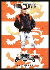 Earl Weaver 2025 Crusade #184 Orioles 