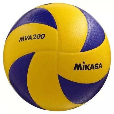 Mikasa MVA200 Volleyball 2008 FIVB Aproved Match Ball Size 5 Indoor Yellow & Blu