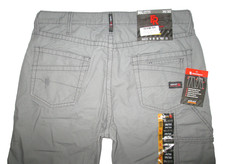 Ariat FR M4 Low Rise Boot Cut Workhorse Pants Men's Tag Size 35x32 Gray NWT