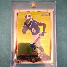 Topps Chrome 2014 Sammy Watkins Rookie RC Buffalo Bills #138 NFL Football Card. rookie card picture