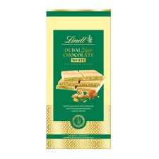 3 x Lindt DUBAI STYLE WHITE CHOCOLATE  - Chocolate Block 3 x 150g / 5.29oz