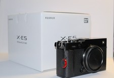 Fujifilm X-E5 Mirrorless Digital Camera Body Only - Black