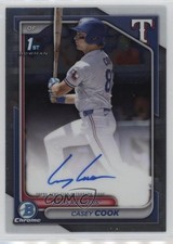 2024 Bowman Draft Chrome Prospect Casey Cook #CPA-CCY Auto 0ok8