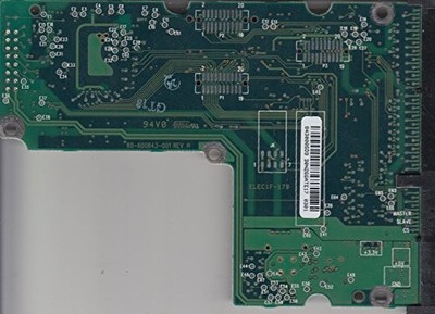 WD136AA-00ANA0, 61-600843-000 GD15, WD IDE 3.5 PCB (PCB)