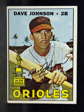 1967 Topps - Dave Johnson #363 Baltimore Orioles ASR - Good