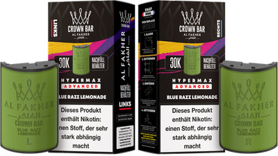 Al Fakher Hypermax Advanced 30K Pods - Alle Sorten | E-Zigarette E-Shisha