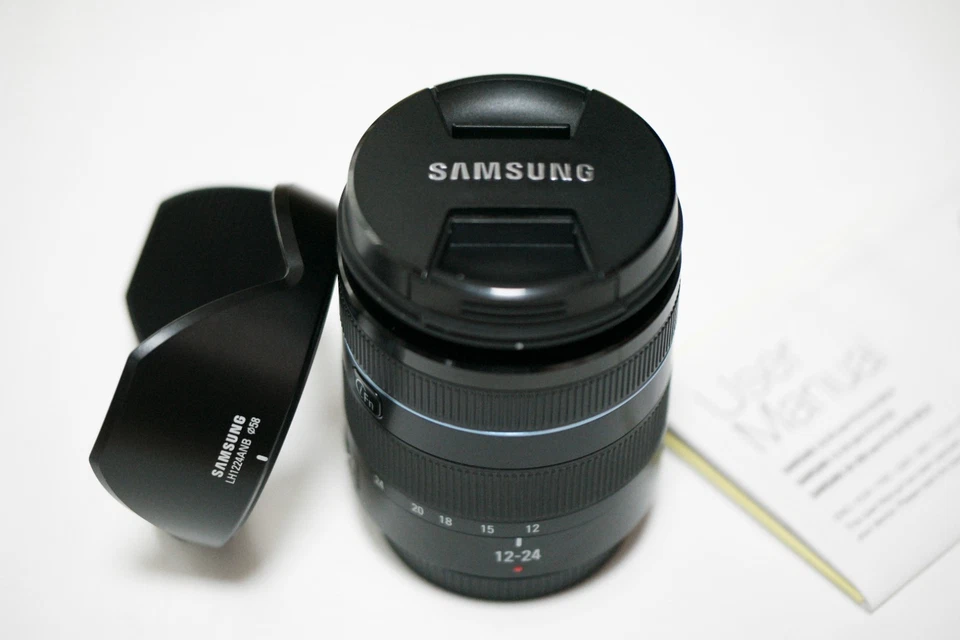 Объектив Samsung NX 12-24 мм F4-5.6 ED, неиспользованный - Изображение 2 из 4