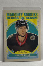 2021-22 Upper Deck Series 2 - O-Pee-Chee Update Marquee Rookies Parker Kelly