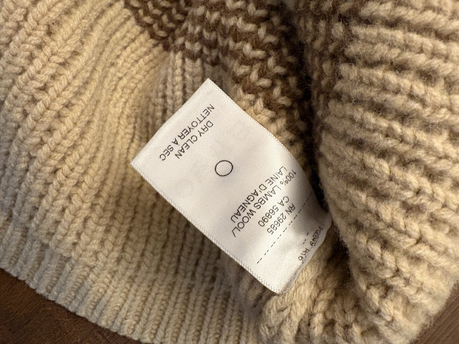 Pendleton Westerly Wool Cardigan Big Lebowski the… - image 5