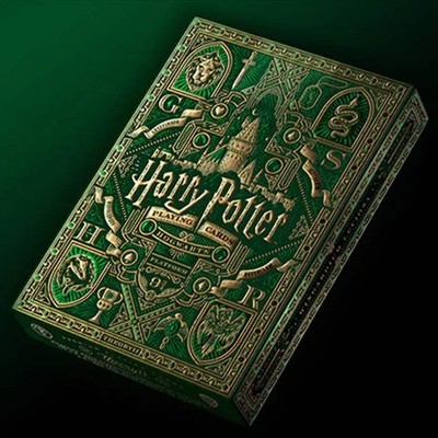 Harry Potter (Green-Slytherin) Theory11 Playing Cards