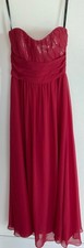 Alfred Angelo Maroon Gown Womens Size 2