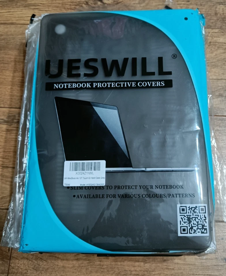 Lot x9 MacBook Hard Shell Cases 13–14" UESWILL Mixed Colours Air/Pro Bundle - Image 2 of 2