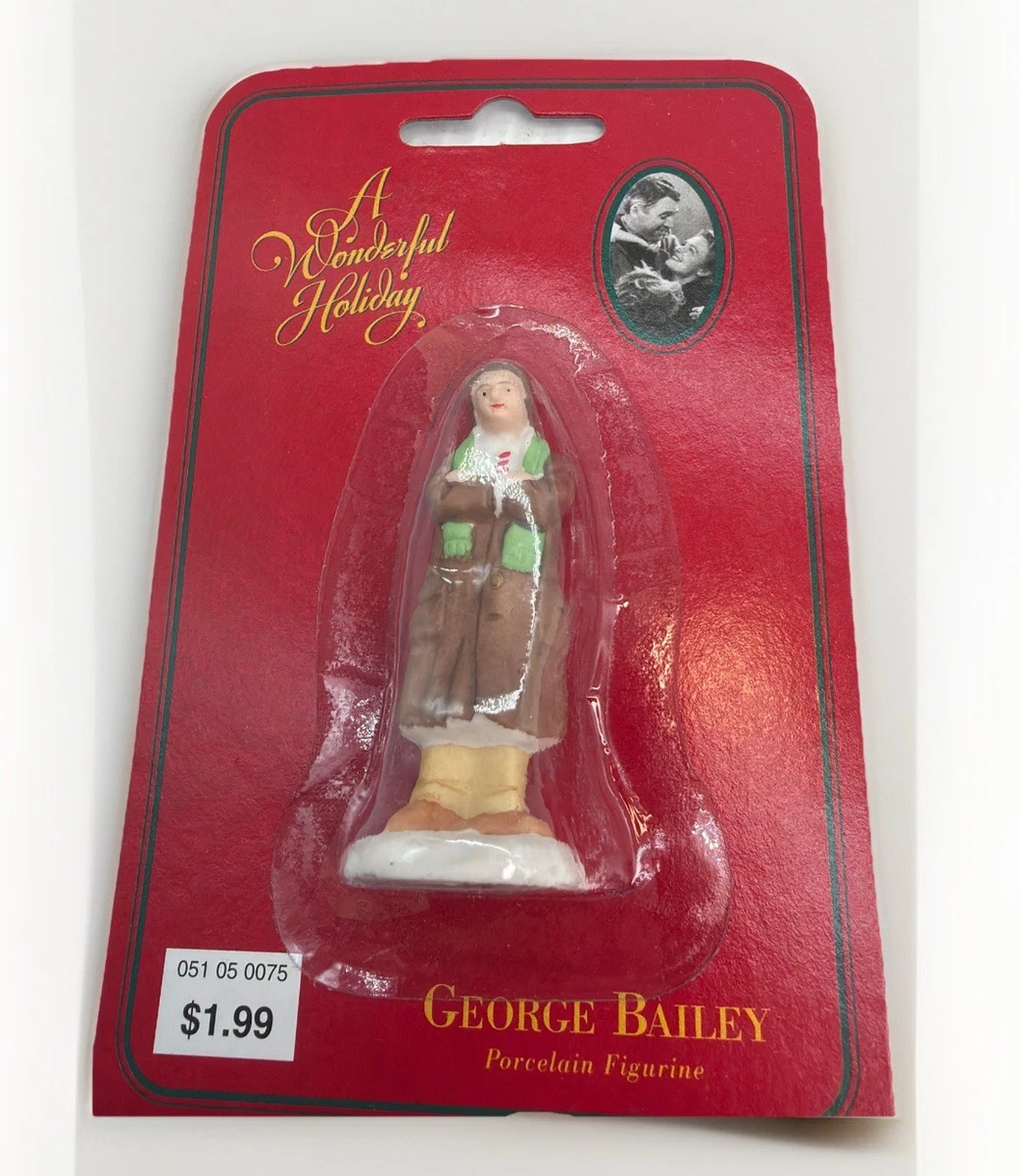 Its A Wonderful Life Village for sale | eBay