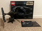 LEGO Star Wars 7181 UCS TIE Interceptor – 100% Complete with Box and Manual
