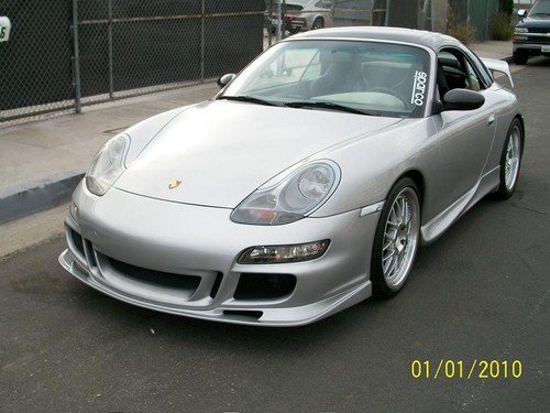PORSCHE GT3 FRONT BUMPER SPOILER UPDATE KIT FOR CARRERA 996 BOXSTER 986 97-04 - Picture 6 of 11