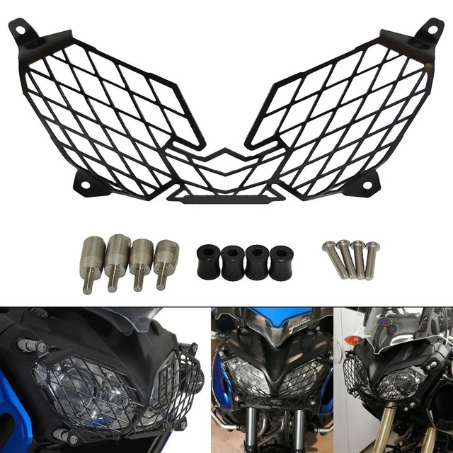 Headlight Grill Cover Guard Protector For YAMAHA Super Tenere XTZ1200