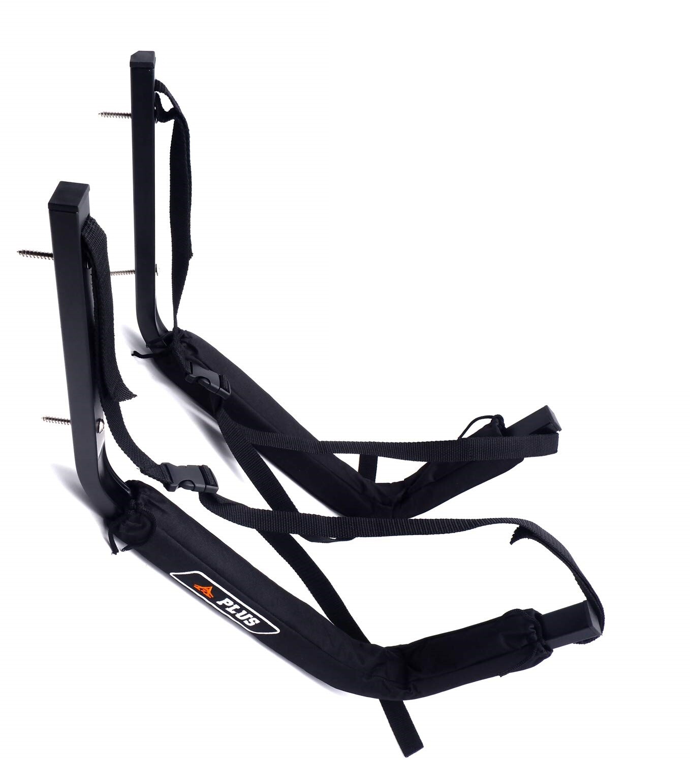 Heavy-Duty HighRise Wall Mount Kayak Paddle Surfboard Storage Rack Indoor/Outdoo
