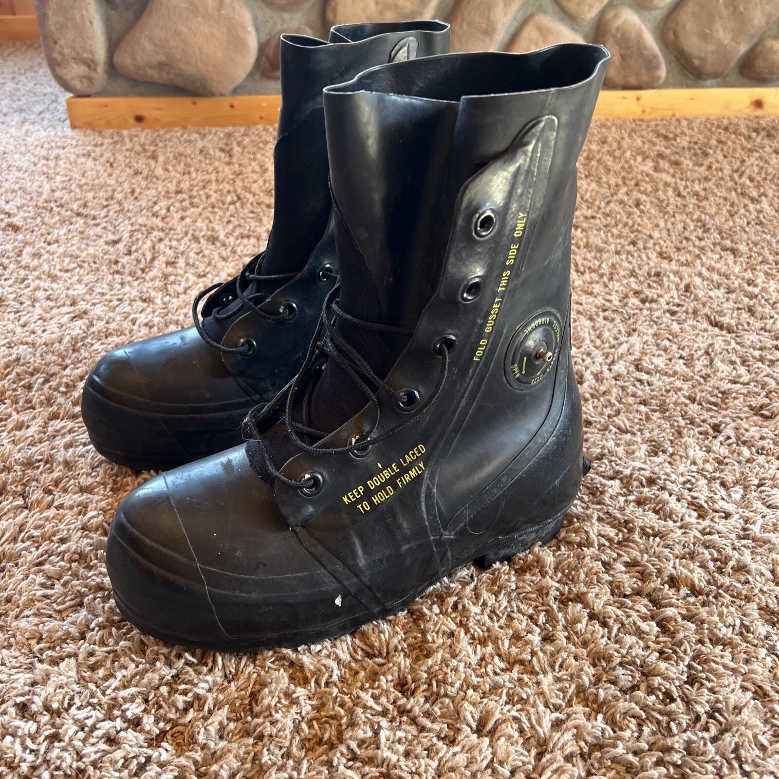 Vintage Bata Military Extreme Cold 