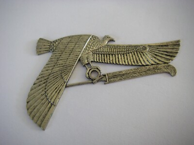 Abzeichen Bronze versilbert Luftfahrt Staffel SPA 153 Jagdgeschwader Gypaète
