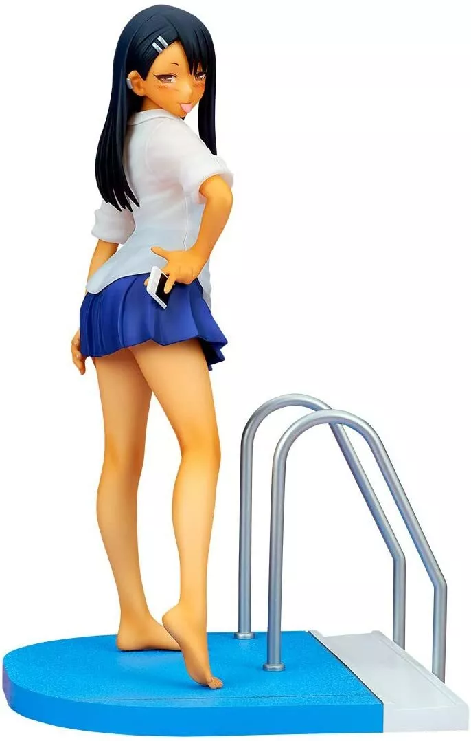 Figure da Nagatoro com marcas de Bronzeamento CUSTA O DOBRO da Figure sem  marcas!