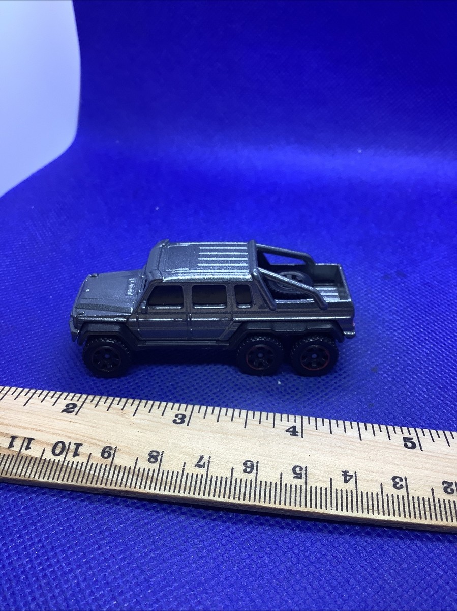 2020 Matchbox MBX Off-Road Mercedes-Benz G63 AMG 6x6 Mint | eBay