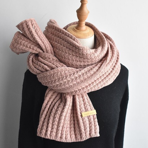 Womens Mens Winter Thick Cable Knit Wrap Chunky Winter Long Soft Warm Scarves UK - Bild 29 von 30