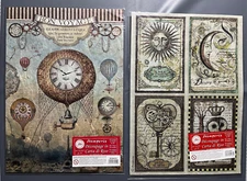 LOT of Various Rice/Decoupage Papers, STAMPERIA, ITD Collection, Great Condition