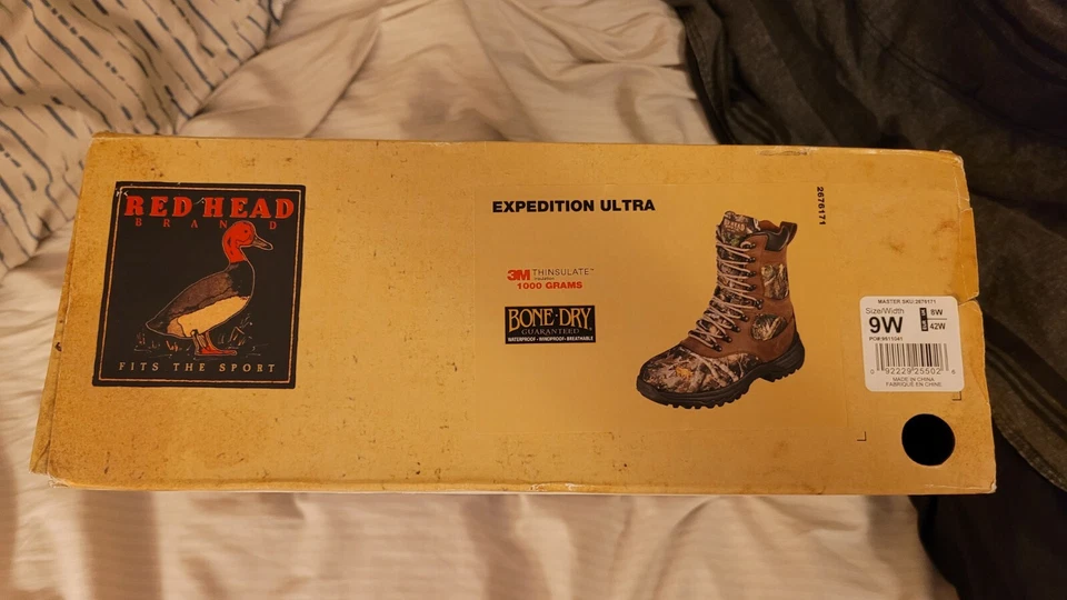 Red Head Expedition Ultra Boots NEW! - Image 2 of 3