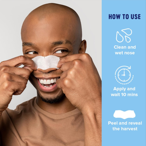 Original Blackhead Remover Strips, Deep Cleansing Nose Strips with Instant Pore - Picture 5 of 11