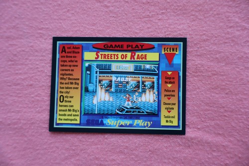 TARJETAS DE JUEGO ORIGINALES PANINI SEGA SUPER PLAY PICK-A-CARD ACTUALIZADAS - Imagen 156 de 235