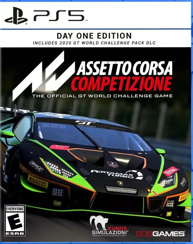 PlayStation PS5 Assetto Corsa Competizione Clear