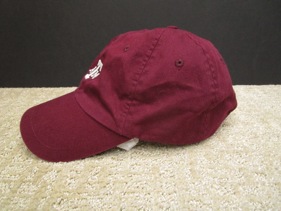 Texas A&M Aggies Cap Hat Buckle Back Women Maroon Nike Embroidered Collegiate - Image 2 of 4