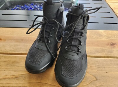 NEW Ecco MX GTX Mid Waterproof Lace Up Boots Men s Size US 7-7.5, EU 41