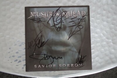 Mushroomhead - Savior Sorrow CD Album signed / autograph / signiert