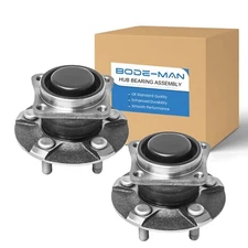 Pair Rear Wheel Hub Bearing for 2003 2004-2008 Toyota Corolla Matrix Non-ABS 2WD