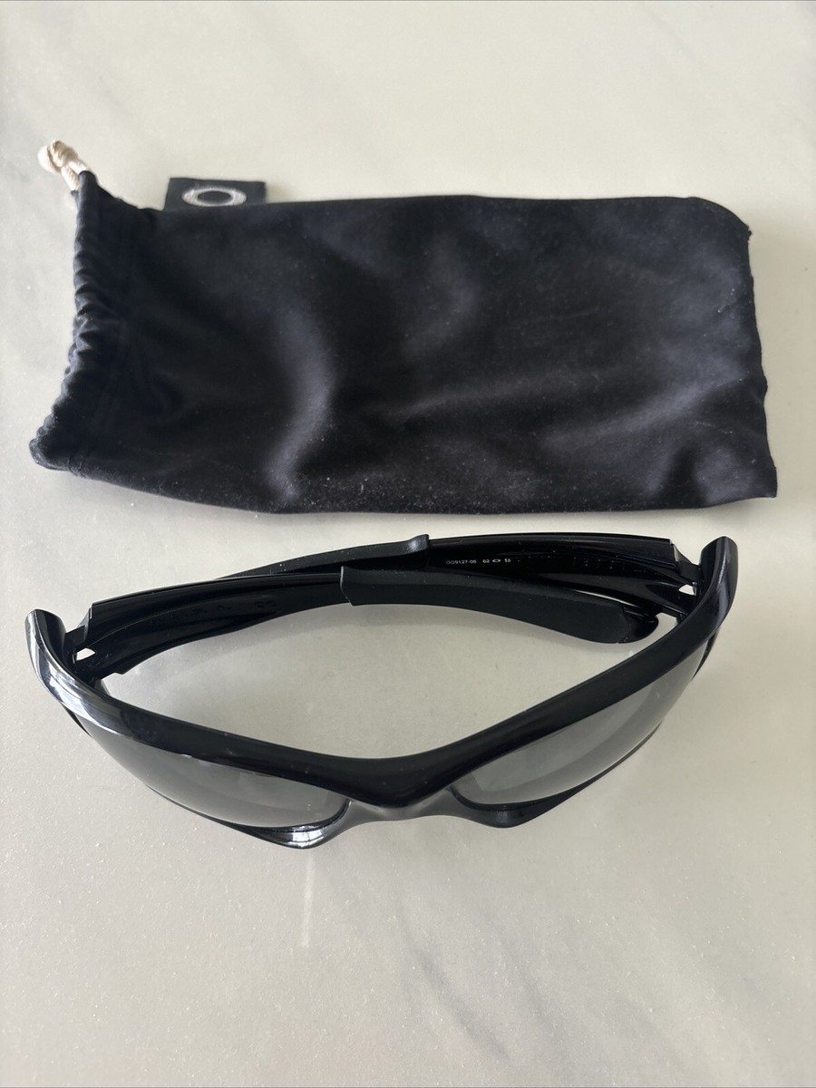 Perfect! OO9127-06 Oakley Pit Bull Polished Black/Black Polarized