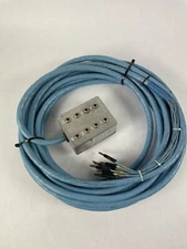 Gepco Digital Breakout box Audio Snake 8 inputs 1/4 TS to M642/13-1 Switchcraft