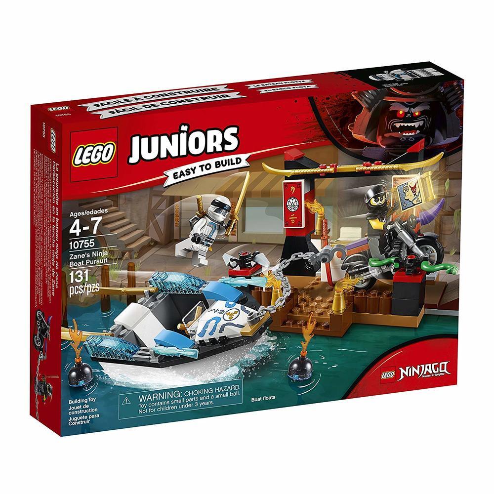 LEGO Ninjago Zane's Ninja Boat Pursuit 10755 673419284080| eBay